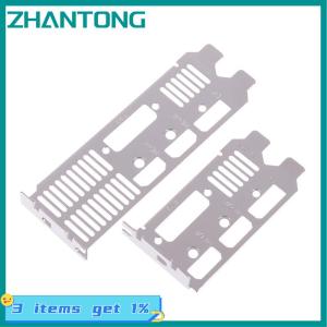 ZHANTONG IO I O lá chắn backplate khung giá cho Gigabyte gtx730 750 1050Ti 1650 Card đồ họa bezel trống vách ngăn phụ kiện