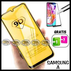 TEMPERED GLASS FULL SCREEN KACA SAMSUNG A02 A10S A20S A21S A30S A50S A70S TEMPEREDGLASS PELINDUNG LAYAR