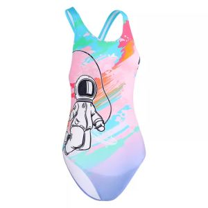 Mới chuyên nghiệp Đồ bơi nữ một mảnh Fastskin đồ bơi kháng Clo vải đua cạnh tranh quần Yingfa cô gái thể thao kneesuit kỵ nước nhanh chóng làm khô phụ nữ bơi trang phục