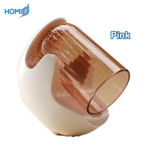 HOMIE Minimalist Magnetic Wall-Mounted Toothbrush Cup Set / Magnet Cups Holder / Bathroom Organizer