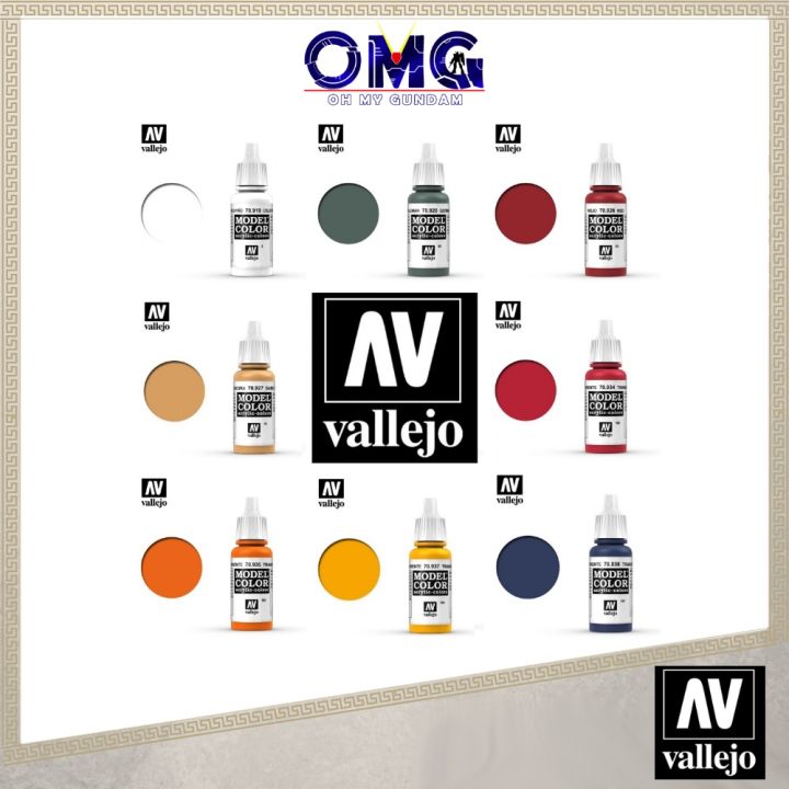 VALLEJO MODEL COLOR 70930 DARK BLUE (Gebraucht) in MÜHLEDORF/SO für CHF