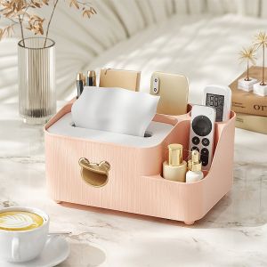 Tempat Tissue Multifungsi - Kotak Tissue Mewah - Tempat Wadah Tissue - 1pcs