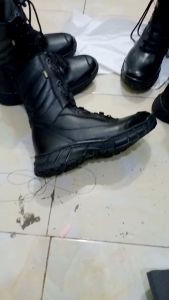 SEPATU PDL TALI MODEL PUTAR TERBARU