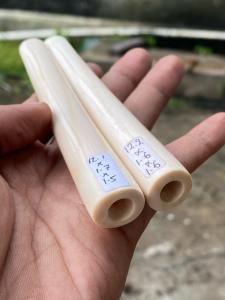 once pipa gg lokal bulat semilengkung mulus 12cm asli