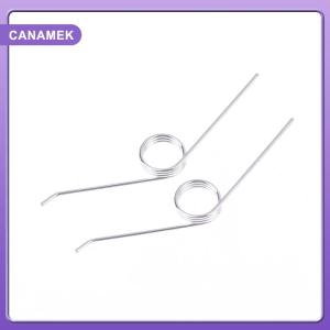 【CANAMEK】 2pcs Lot Garbage Can Adjustable 3 Coils Stainless Steel 304 Torsion Spring Storage Bucket Opening Spring