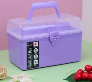 Happyware Multi-purpose Storage Box Utility Box Organizer First Aid Kit Medicine Kit Make Up Kit Toolbox Lagayan ng tools at gamit