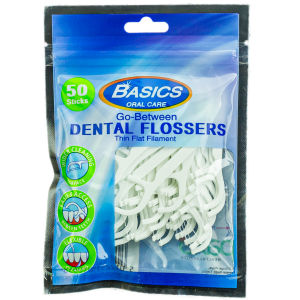 Tăm chỉ nha khoa Coral Enfresh Oral bịch 50 cái