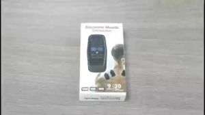 Salorie USB Rechargeable EMS Electric Muscle Stimulator - TENS Unit Machine for Physiotherapy Electrostimulator with Pulse Body Massager Pads