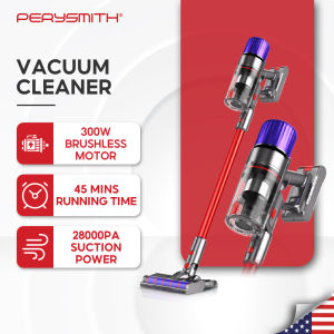 PerySmith K2PRO Cordless Vacuum Cleaner with Powerful Inverter Motor and 28000 Power Suction
