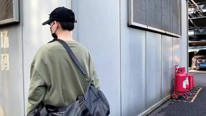 FE Waterproof Mens Bag Trolley Case Portable Packaging Clothes Fitness Bag Wet and Dry Separation Sports Luxury Sports Backpack