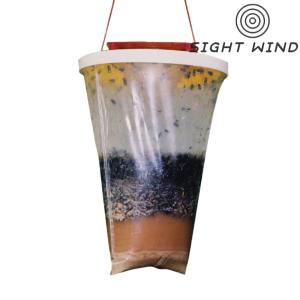 【New Arrival】Mosquito Trap Catcher Disposable Fly Wasp Insect Bug Killer Hanging Pest Control Bug Trap Bag Non Toxic for Parks/Canteens/Restaurants/Farms Outdoor