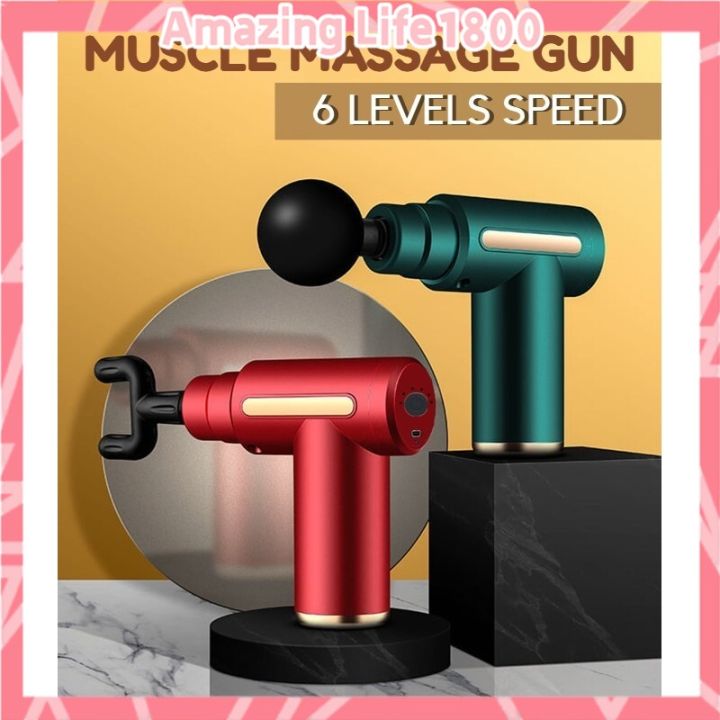 Mini Muscle Massage Gun Compact And Silent Portable Muscle Relaxation