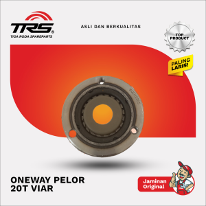 ONEWAY PELOR 20T VIAR 150 200 300CC KAISAR TOSSA RODA 3 [TRS]