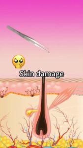 QUARXERY Instant Bright Up Combo Painless Hair Removal Cream + Instant Bright Spray Painless Hair Remove Bright Up Skin for Neck Armpit Leg Arm