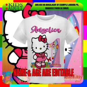 PERSONALIZED BIRTHDAY GRAPHIC TSHIRT FOR KIDS TO ADULT SIZES