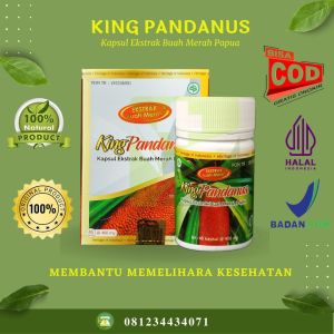 KINGANDANUS HERBAL KOLESTROL DIABETES | BPOM | BISA COD | FREE ONGKIR