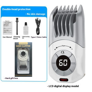 Portable Self-service Men Hair Clipper Professional Hair Clipper Mens Pocket Electric Hair Clipper