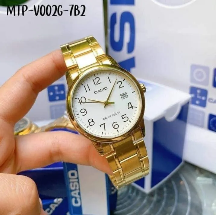 Casio mtp v002g best sale