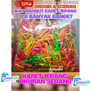 karet jepang MURAH BANGETkaret jepang isi banyak  karet jepang kecil ukran M karet jepang isi 1000