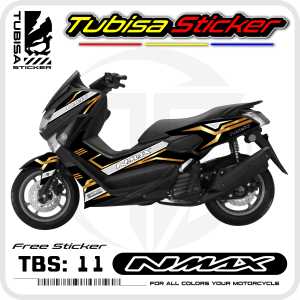 Stiker Nmax Lama - Stiker Sticker Striping Variasi List Motor Nmax Lama/Old. TBS.11