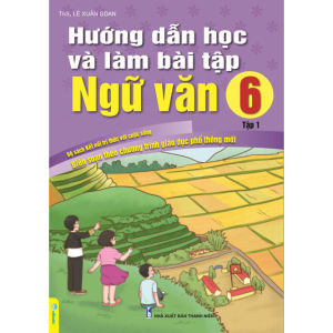 Sách - Combo 2 cuốn Hướng Dẫn Học Và Làm Bài Tập Ngữ Văn 6 - Theo Chương Trình GDPT mới Kết Nối - ndbooks