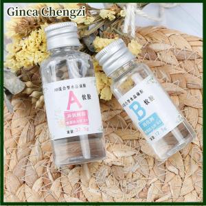 Ginca 1ชุดล้างเรซินอีพ็อกซี่กาวสูง3:1 AB คริสตัลกาวเรซินเครื่องประดับทำ