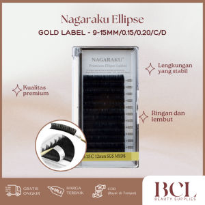 NAGARAKU ELLIPSE kemasan LAMA (gold label) lengkap