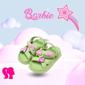 Sandal Anak Perempuan Tali Silang Barbie Terbaru Sendal Anak Cewek Lucu Kekinian