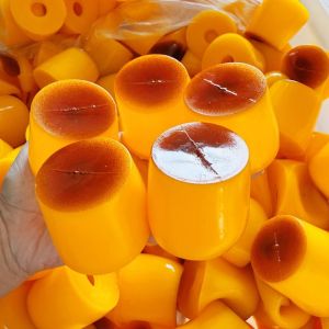 BLACKON Bánh pudding Lớp vỏ bóng rỗng tự làm TPR mềm Độ đàn hồi chậm. Da bóng thủ công Quà tặng cho trẻ em. Có nắp đậy Bộ dụng cụ tự làm bóng nén Phụ kiện làm đồ thủ công