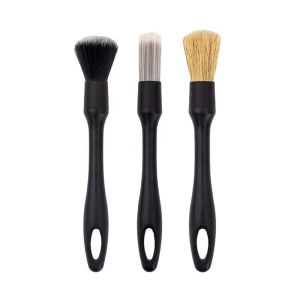 3pcs/Set Detailing Brush For Car Car Cleaning Tools Set Car Cleaning Brush Kit Cleaning Brush