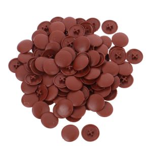 JPTD Plastic Round Furniture Hardware Nail Holes Hide Beautify Car Home Decor Bolts Exterior Self-tapping Snap Cap Screw Lids Nuts Covers Screws Fold Snap