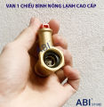 VAN 1 CHIỀU BÌNH NÓNG LẠNH ITALY VÀ VAN 1 CHIỀU CAO CẤP CÓ ỐC VẶN GIỮ( VAN GIẢM ÁP BÌNH NÓNG LẠNH). 