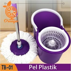 Spin Mop Ultra  Alat Pel Lantai Pembersih Lantai 2 Kin Pel Spin Mop Alat Pel Putar Praktis