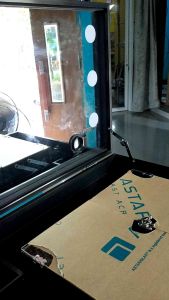 Beauty Case Koper Make Up Box Make Up Uk M 50 x40x20 cm dengan Speaker Bluetooth