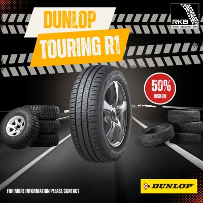 DUNLOP 195/65 R15 TOURING R1 – Ban Mobil Toyota Avanza Xenia Vios Civic Corolla