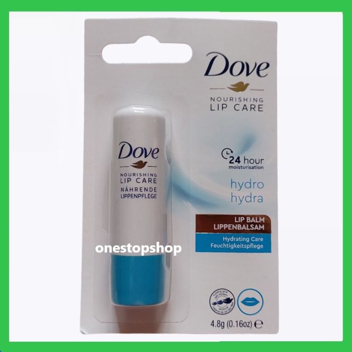 Dove Nourishing Lip Care Hydro Lip Balm 4.8g | Lazada PH