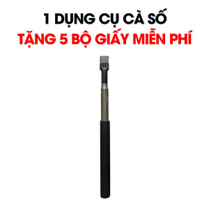Dụng Cụ Cà Số Khung Số Máy Chuyên Dùng Cho Cà Số Cho Ôtô Xe Máy Tặng Kèm Giấy Cà Số 2 Lớp
