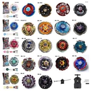 4D Series 60 Metal Fusion Beyblade Bulk Alloy Combat Gyroscope No Launcher