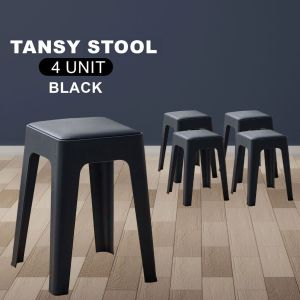 F&F : Tansy Chair + soft cushion / Kerusi Makan / kerusi plastik / plastic chair / dining chair
