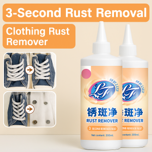 Rust Remover for Clothes Non-yellowing Leave No Trace Environmental Friendliness Mild Anti-corrosive
