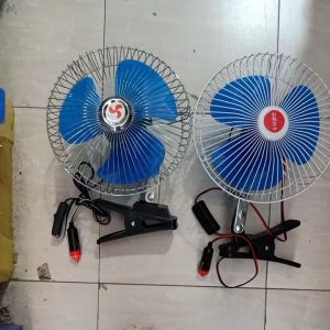 Quạt mini trên ô tô/ Quạt cabin ô tô 12V  24V