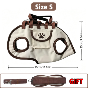 Portable Adjustable Crossbody Pet Carrier Bag Breathable Shoulder for Cat Outdoor dog carrier bag