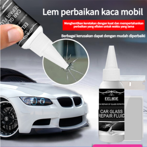 50ml Lem Perbaikan Retak Kaca Mobil/ Lem Perbaikan Kaca Windshield/ Teknologi Terbaru Lem Kaca Mobil Untuk Semua Jenis Kerusakan Kaca/ Impor Asli/ Lem Perbaikan Retak Kaca