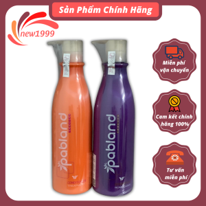 Cặp dầu gội xả collagen PABLAND phục hồi chăm sóc tóc siêu mượt 750ml