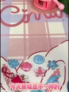 【现货spots】果冻蜡捏捏乐儿童无毒手工diy减压玩具女孩子自制果冻胶粘黏黏乐Jelly wax kneading childrens non-toxic handmade DIY