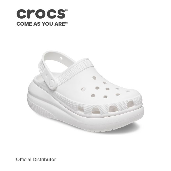 Crocs white clogs hotsell