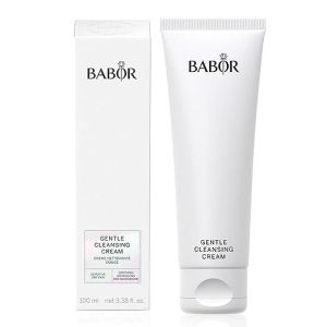 BABOR Gentle Cleansing Cream for Dry & Sensitive Skin Skin-Friendly Cleansing Milk (100ml)