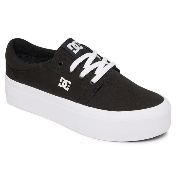 DC Vulcanized Shoe TRASE PLATFORM