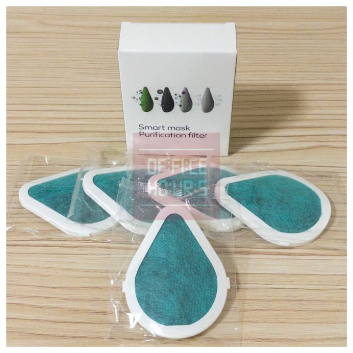 Mask Filtrer Smart Mask Purification Filter - HEPA filter untuk Masker Elektrik ...
