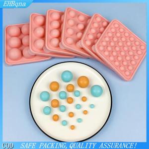 COD Xốp Vòng Kẹo sô cô la Silicone khuôn với nắp DIY fondant bánh Ice Cube khuôn Valentine của ngày bên bánh cưới trang trí nội thất